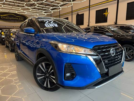 NISSAN KICKS 1.6 16V FLEXSTART ADVANCE XTRONIC NISSAN KICKS 1.6 16V FLEXSTART ADVANCE XTRONIC